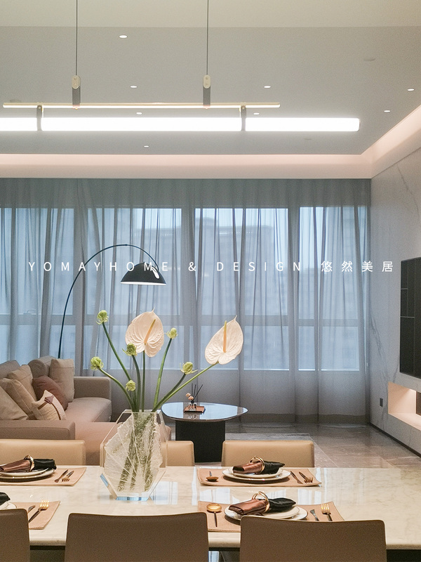 武汉悠然美居软装设计五大经典法则让居家软装远离平庸