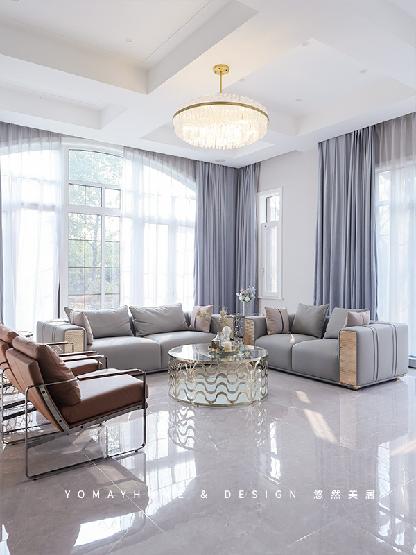 悠然美居全案软装设计引领中高端软装设计市场变革