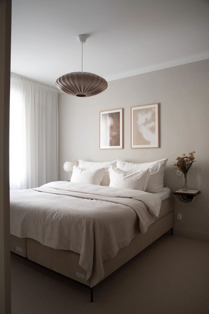 武汉悠然美居软装设计:卧室墙的材质及颜色搭配